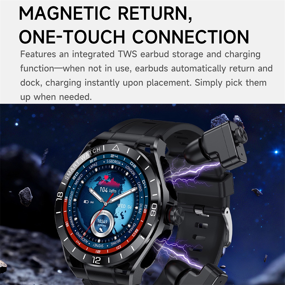 2026 Bluetooth Çağrı Kulaklığı - Smartwatch Noise Watches incelemesi ve fiyatı