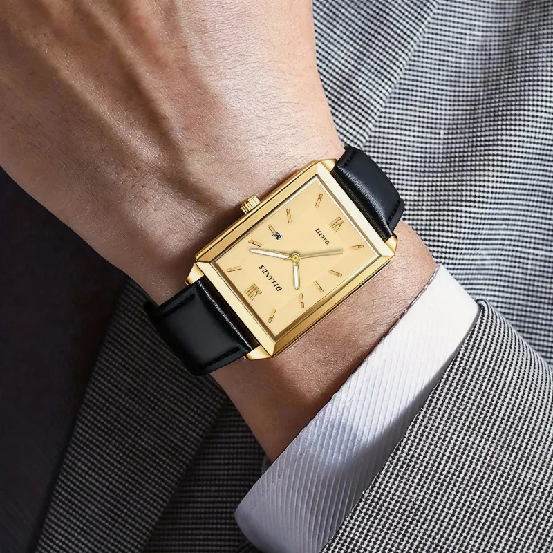 Rahat Deri erkek Saatleri Moda - Smartwatch Watches Brands For Men incelemesi ve fiyatı