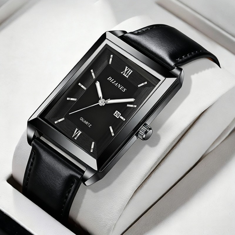 Rahat Deri erkek Saatleri Moda - Smartwatch Watches Brands For Men incelemesi ve fiyatı