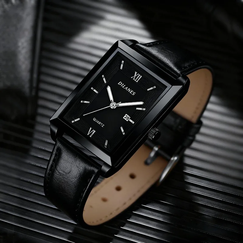 Rahat Deri erkek Saatleri Moda - Smartwatch Watches Brands For Men incelemesi ve fiyatı