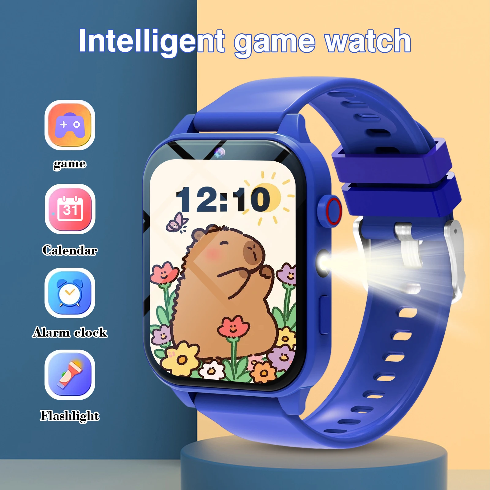 Çocuklar için akıllı saat 18 o - Smartwatch Watches Gift For Boys incelemesi ve fiyatı