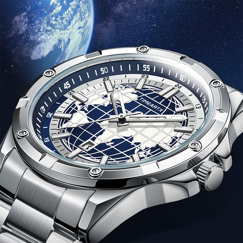 TIMEARTX Marka Erkek Saati Dün - Smartwatch Watches Brands For Men incelemesi ve fiyatı