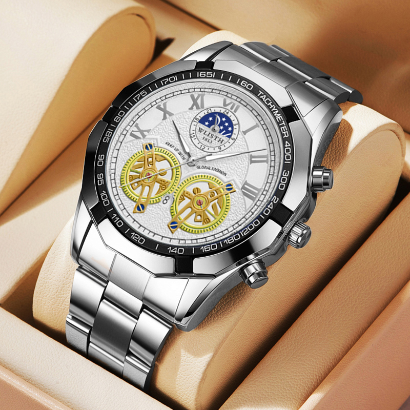 Lüks Marka Erkekler Kuvars Saa - Smartwatch Watches Brands For Men incelemesi ve fiyatı