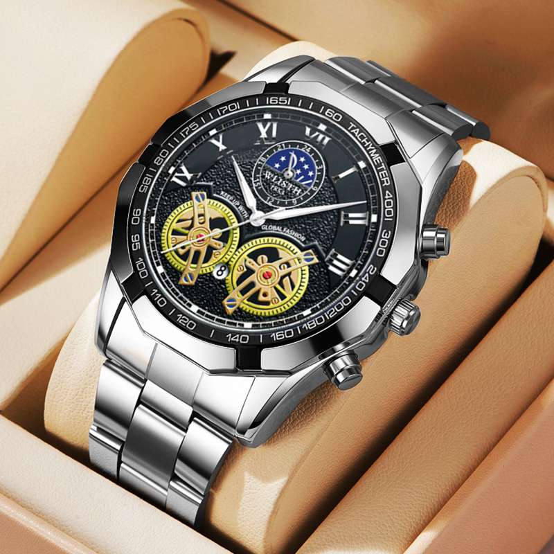 Lüks Marka Erkekler Kuvars Saa - Smartwatch Watches Brands For Men incelemesi ve fiyatı