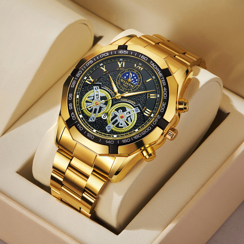 Lüks Marka Erkekler Kuvars Saa - Smartwatch Watches Brands For Men incelemesi ve fiyatı