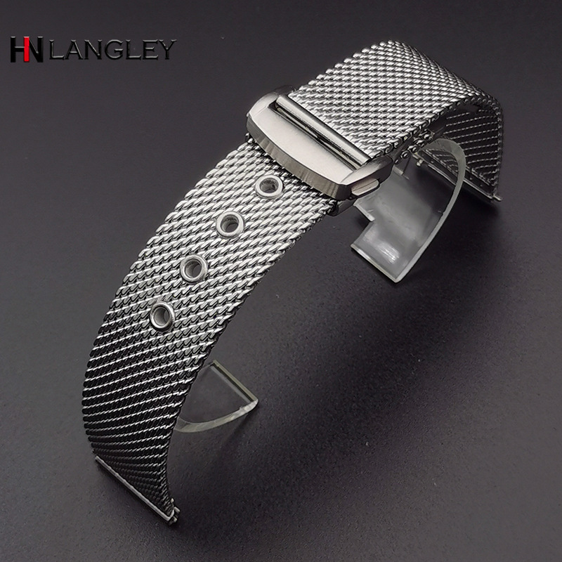 20mm 22mm Örgü Milanese saat b - Omega Watch Seamaster incelemesi ve fiyatı