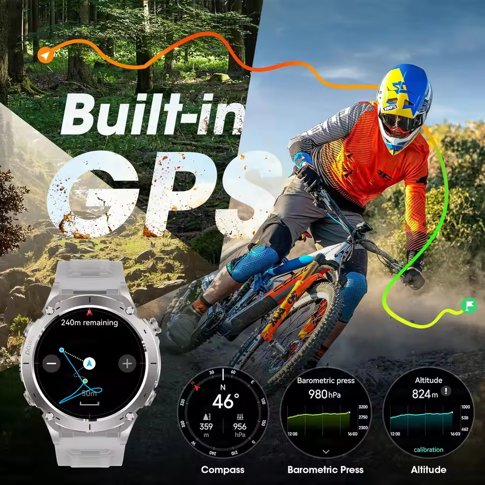 2025 Yükseltilmiş Yeni Açık Ha - Smartwatch Watches Brands For Men incelemesi ve fiyatı