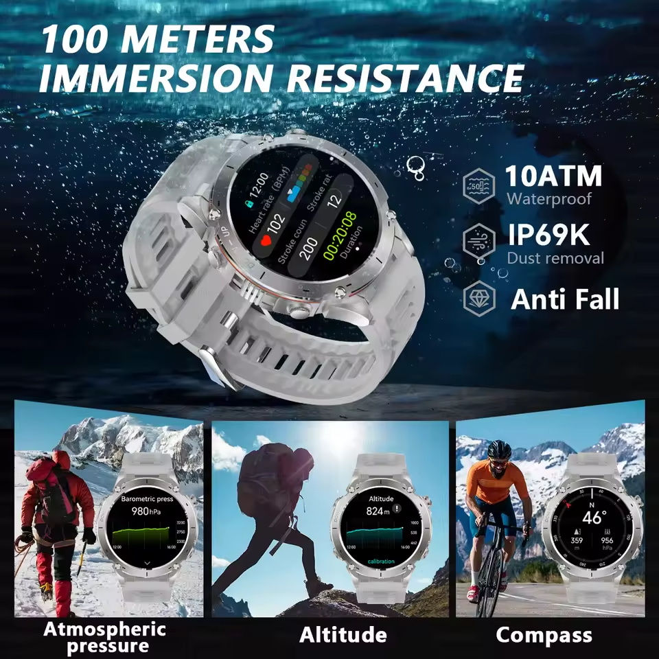2025 Yükseltilmiş Yeni Açık Ha - Smartwatch Watches Brands For Men incelemesi ve fiyatı
