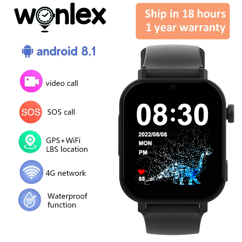 Wonlex KT36 4G Akıllı Saat Çoc - Smartwatch Watches For Boys incelemesi ve fiyatı