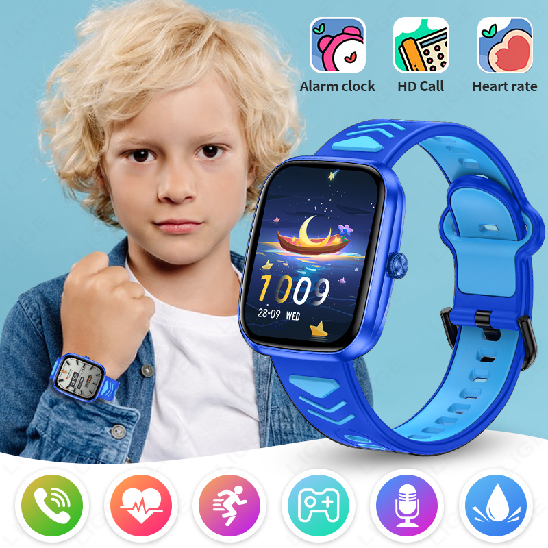 LIGE 2026 Çocuk Akıllı Saati Ç - Smartwatch Watches Gift For Boys incelemesi ve fiyatı