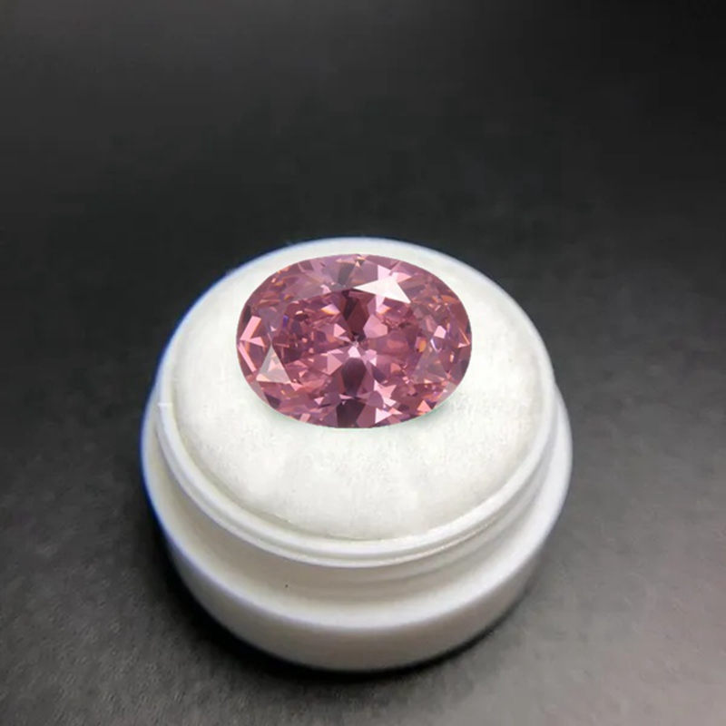 Doğal pembe safir 13 × 18mm Ov - Vs Smartwatch incelemesi ve fiyatı