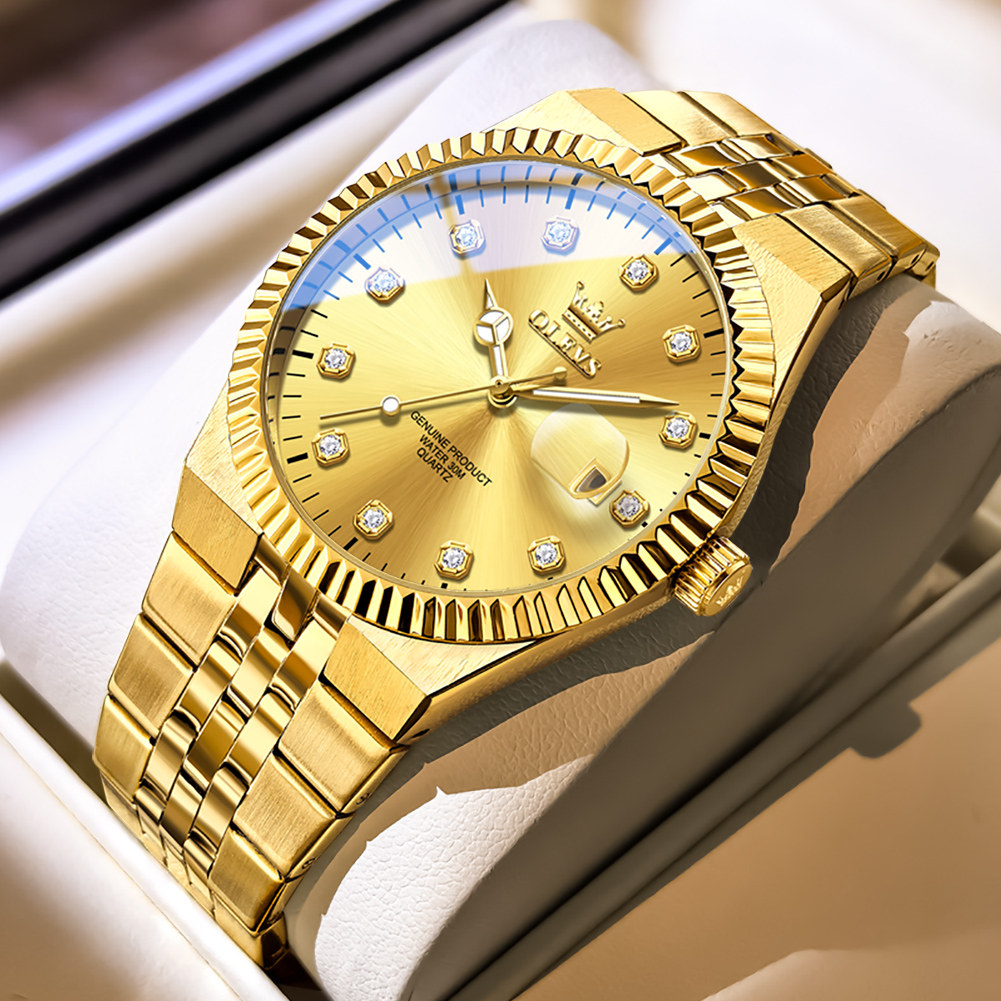 OLEVS Yeni Moda İzle Erkekler  - Smartwatch Watches Brands For Men incelemesi ve fiyatı