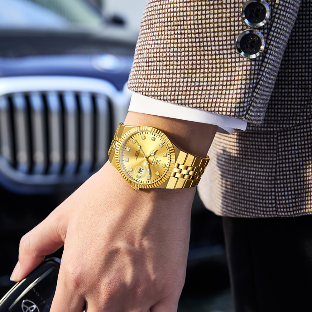 OLEVS Yeni Moda İzle Erkekler  - Smartwatch Watches Brands For Men incelemesi ve fiyatı