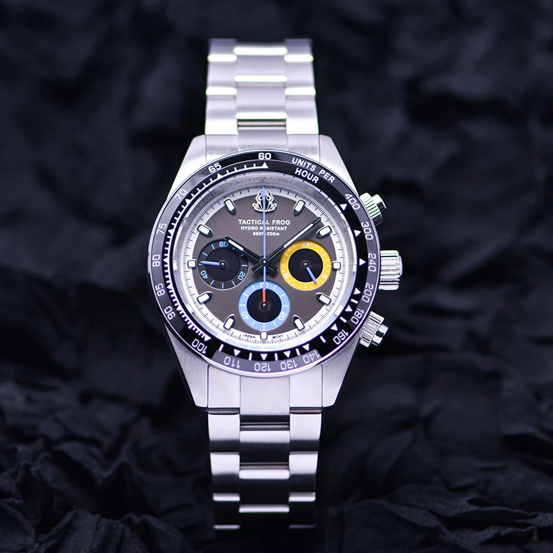 Taktik Kurbağa Erkekler İzle P - Solar Powered Watch incelemesi ve fiyatı