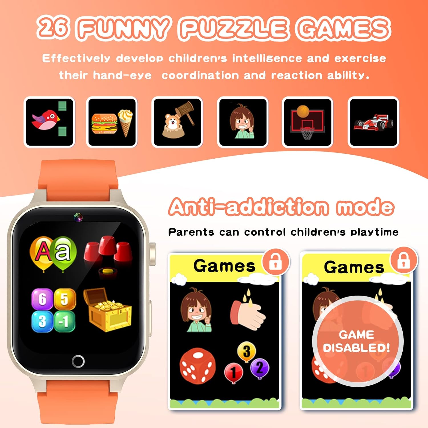 5-12 Yaş arası Çocuk Oyunları  - Smartwatch Watches For Boys incelemesi ve fiyatı