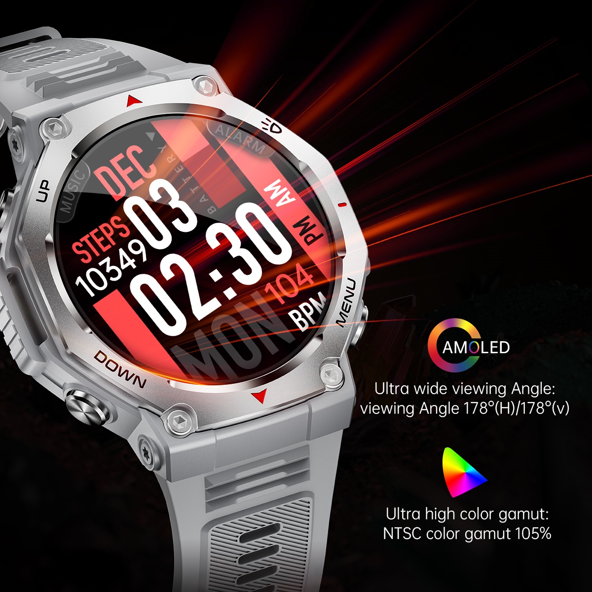 2025 Yeni Xiaomi Askeri Sınıf  - Vs Smartwatch incelemesi ve fiyatı