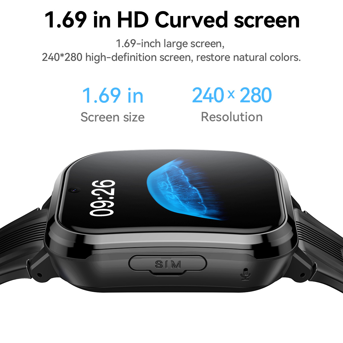 HOCO Y108 1.69 inç HD LCD Kavi - Watch Display Pillow incelemesi ve fiyatı
