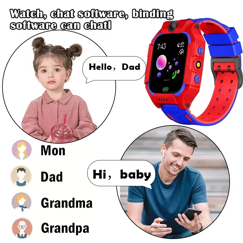 Lenovo 5G Çocuk Kameralı Akıll - Smartwatch Digital Watches For Kids incelemesi ve fiyatı