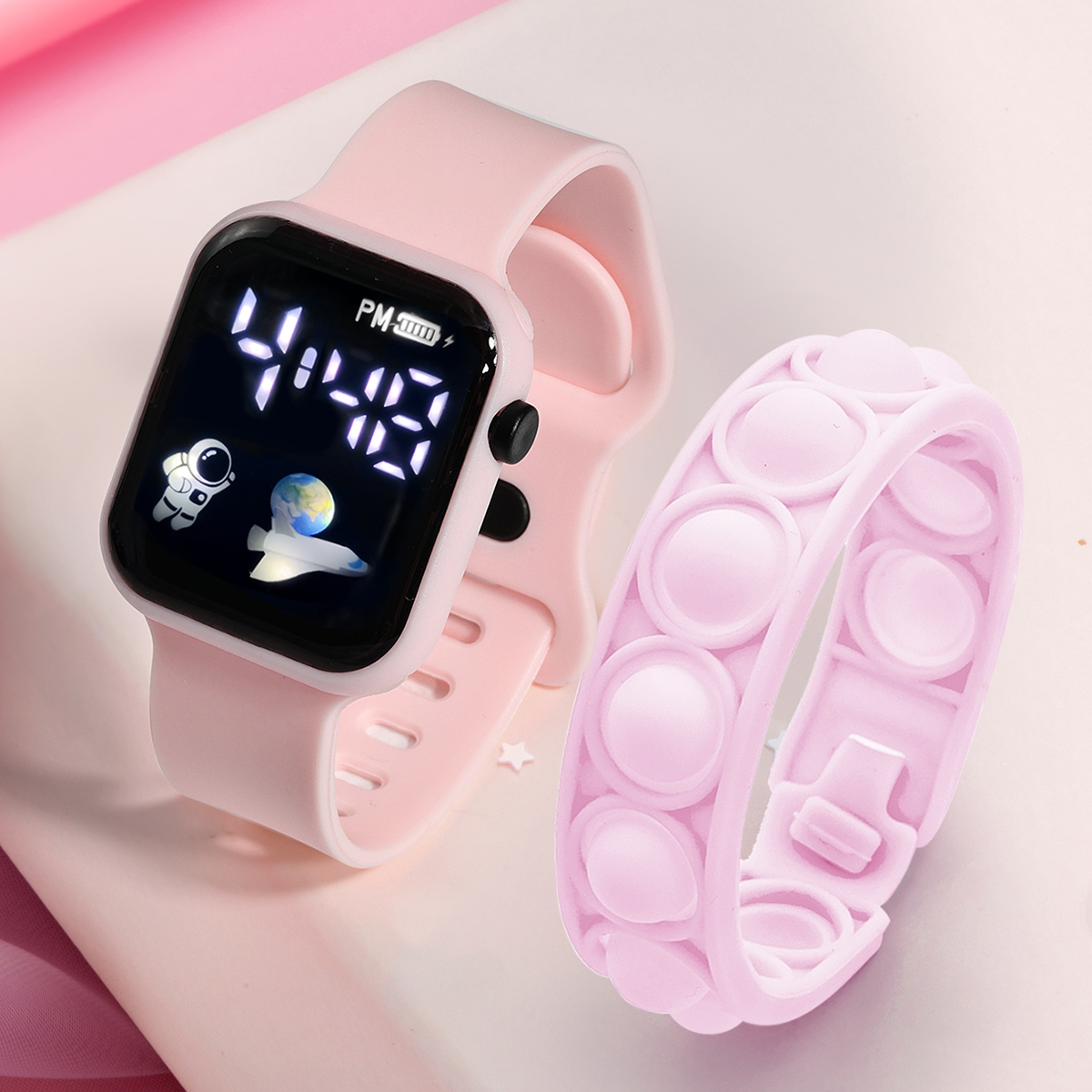 2 adet akılı çocuk saati bilez - Smartwatch Watches Gift For Boys incelemesi ve fiyatı
